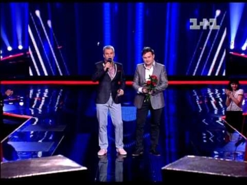 Talent show "Voice of the Country" (Ukraine). Vasyl Logai with the song "Please forgive me."