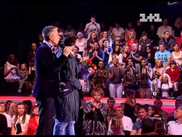 Talent show "Voice of the Country" (Ukraine). Vasyl Logai with the song "Earth song".